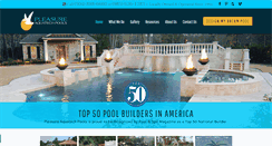 Desktop Screenshot of pleasurepoolsno.com